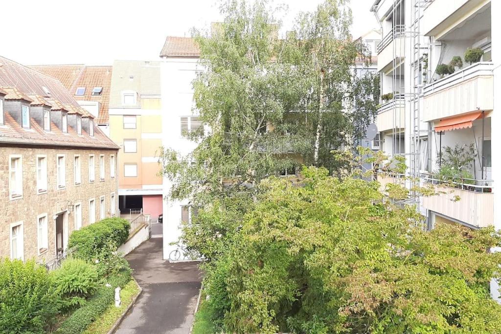 Familienfreundliche Apartments Am Park - Family Apartments Close To Park Wurtzburgo Exterior foto